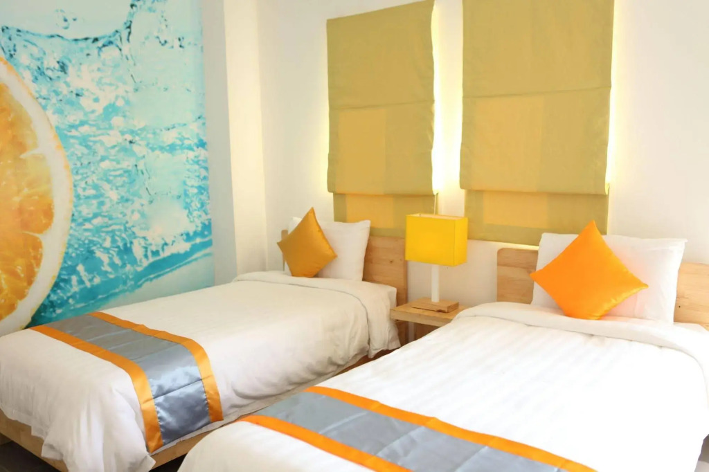 The Frangipani Living Arts Hotel and Spa
