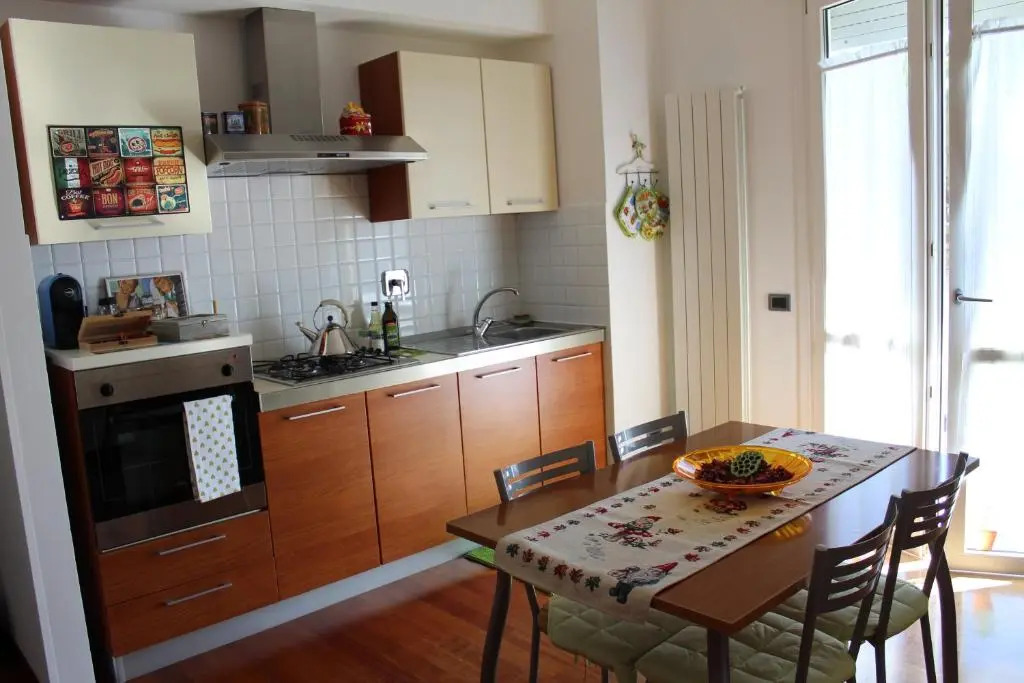 La casa di Federica, at home