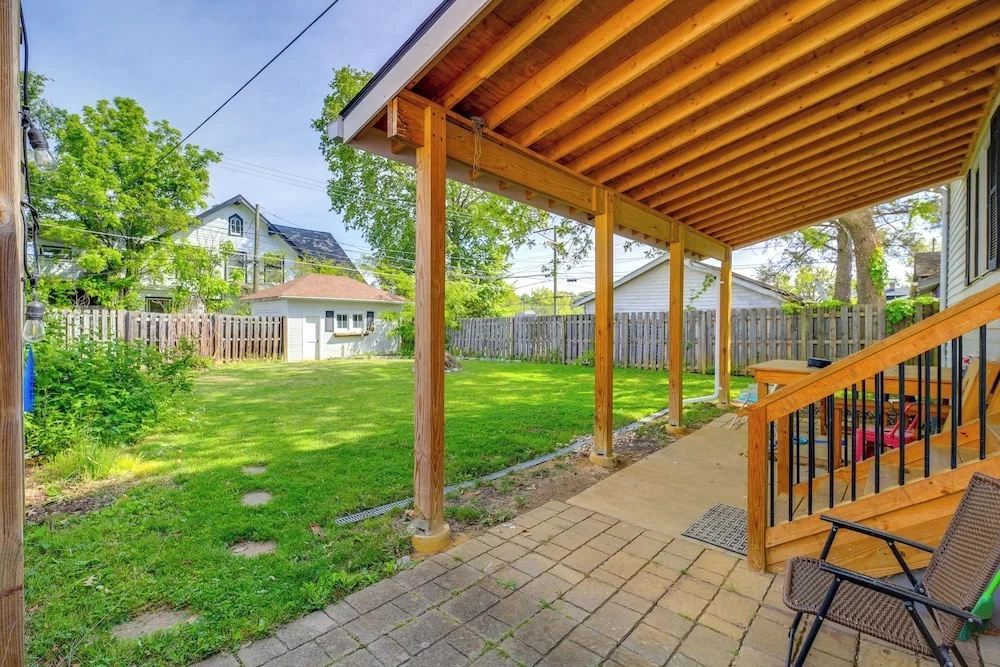 Walk to State St! Bristol Craftsman w/ Backyard