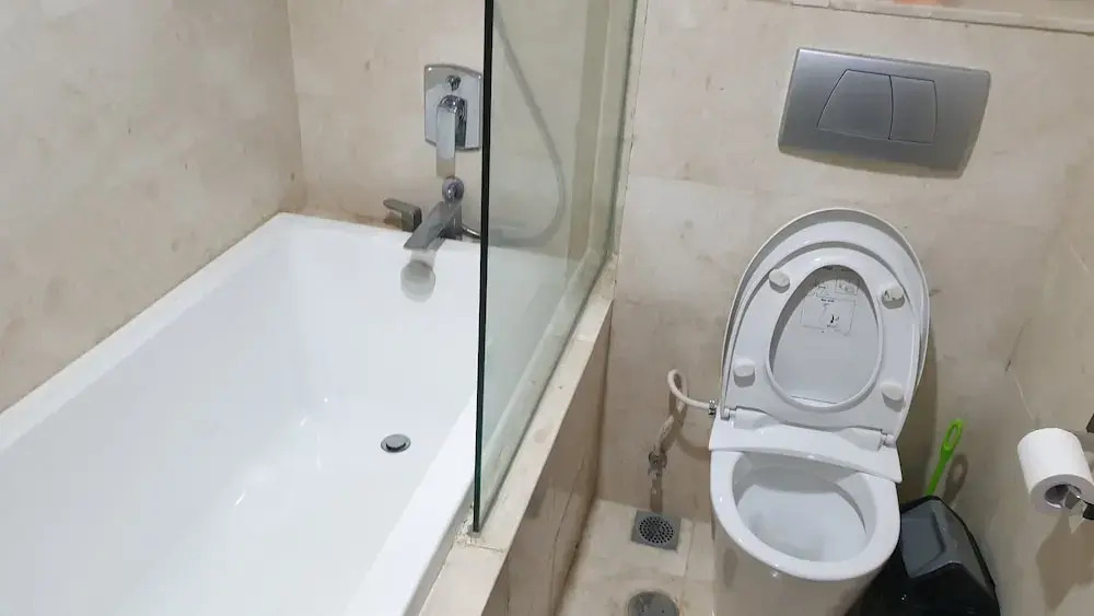 Spacious room at 23th city view