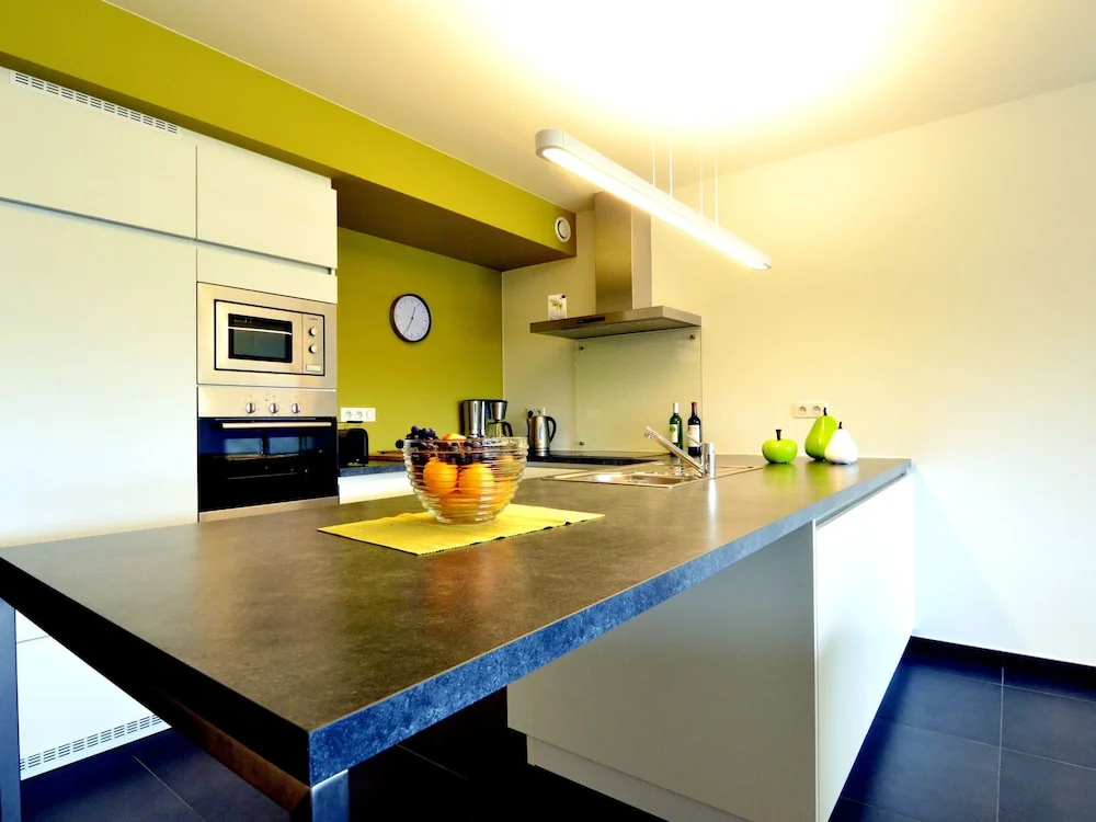 Elegant Apartment in Robertville With Balcony, Roofed Terrace