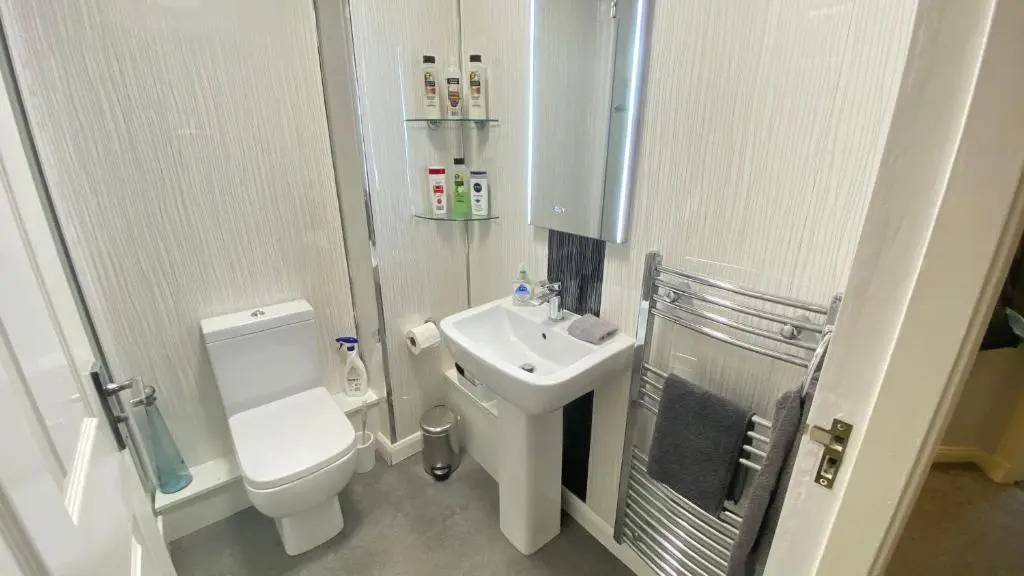 Paisley Central Apartment #3