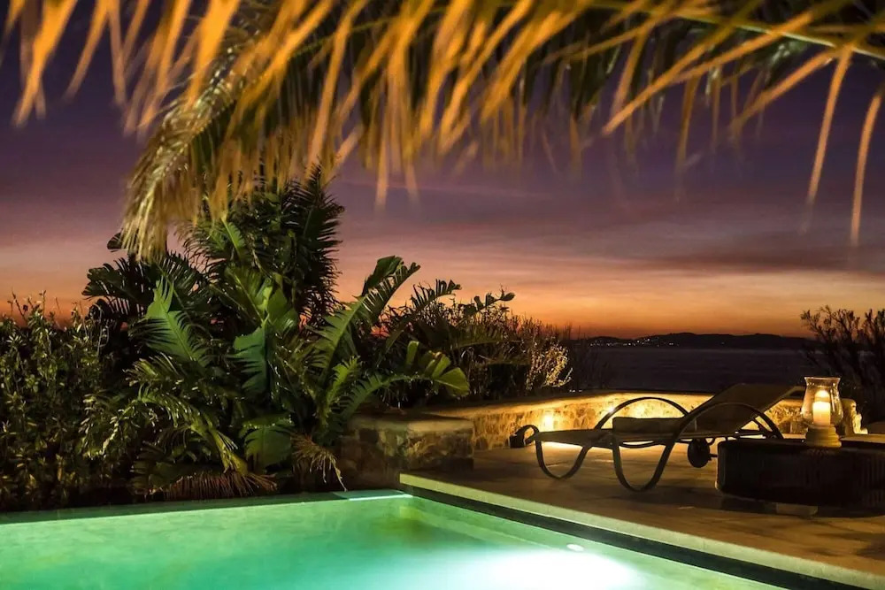 Luxury Key Mykonos 7 Bed Villa Bellacqua Agios Stefanos
