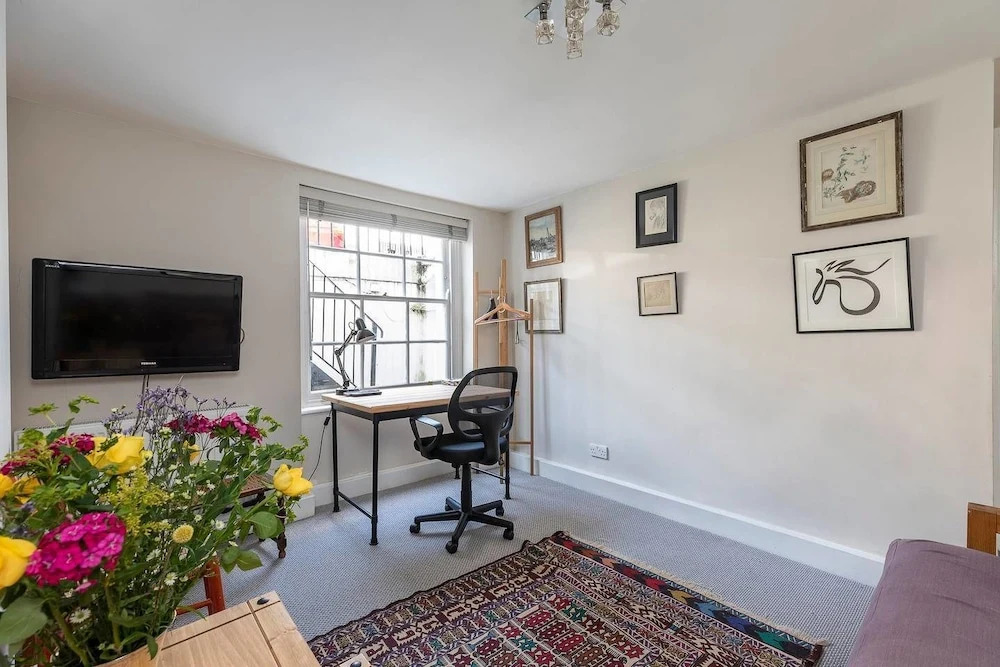 Airy & Spacious 1 bed Flat Near Kings Cross