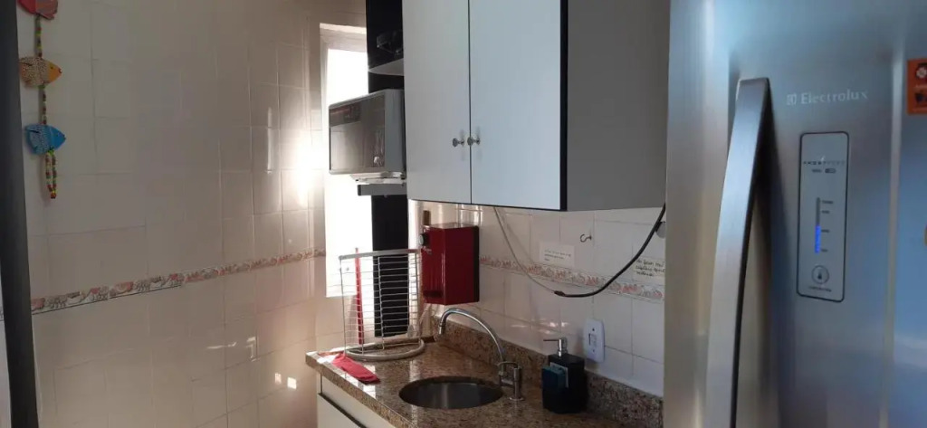 Studio Lateral Vista Mar Barra Internet cama de casal Netflix