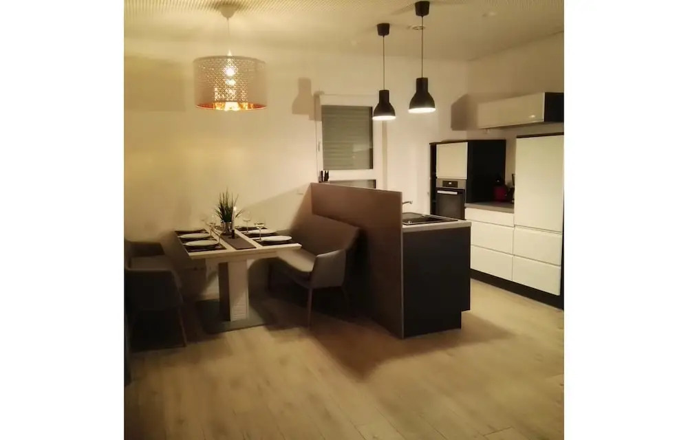 Moderne Ferienwohnung mit Sauna & Terrasse