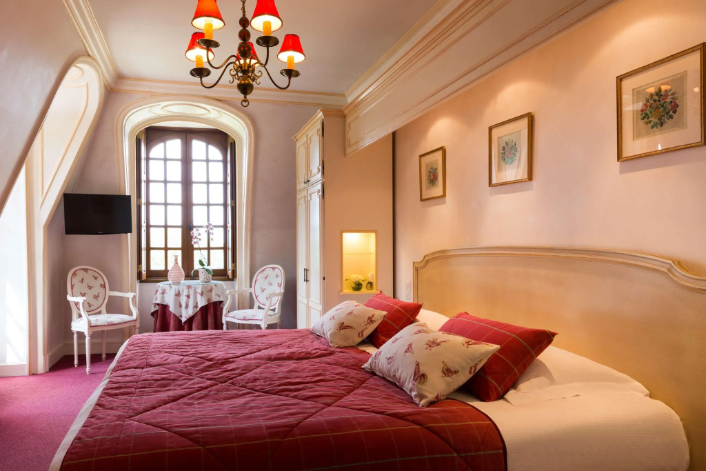 Château de Beaulieu et Magnolia Spa, The Originals Relais