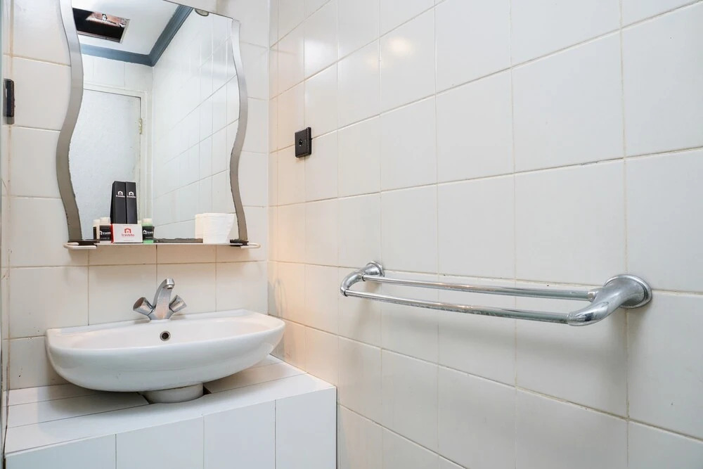 1BR with City View @ Semanggi Apartment By Travelio