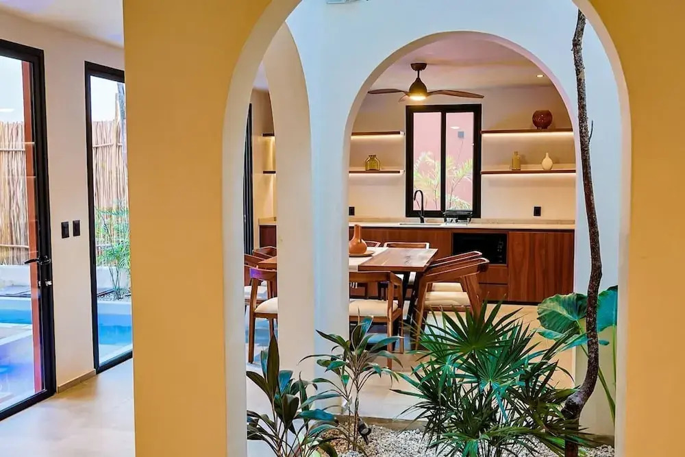 Casa Agave Peaceful Retreat in the Mayan Jungle