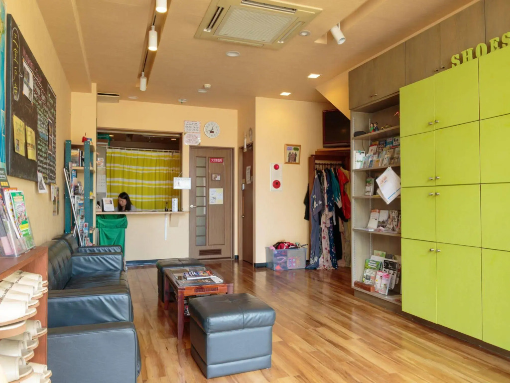 J-Hoppers Kyoto Guesthouse