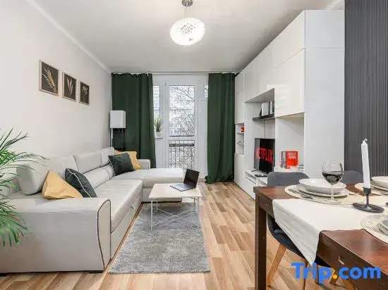Lumina I Cozy 3-room Apartments I City Center I Metro