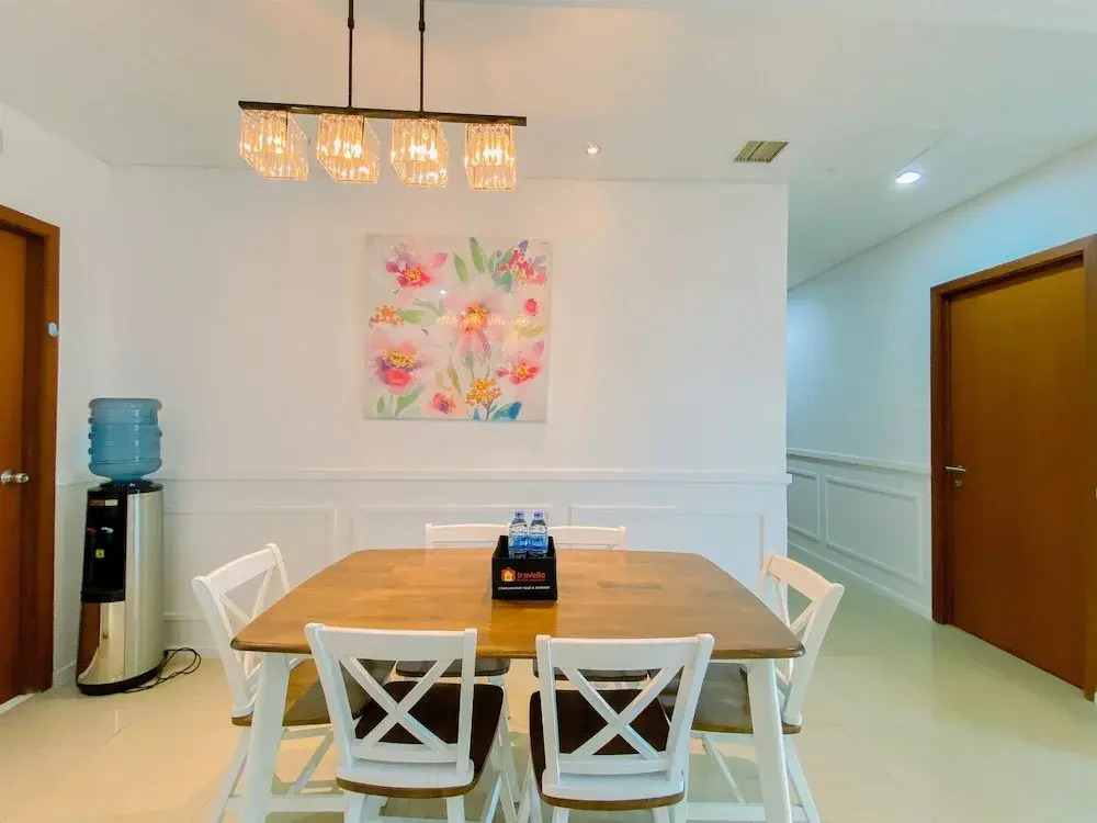 Comfort Living 3Br Apartment At 25Th Floor Thamrin Residence