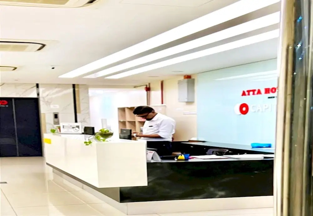OYO 90975 Atta Hotel