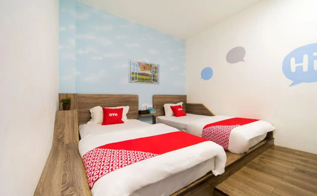 Winggarden Murals House by JE Boutique Guesthouse