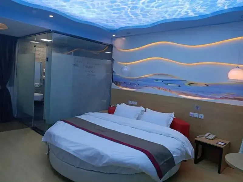 Thank Inn Chain Hotel Anhui Huaibei Lieshan District University Town Store