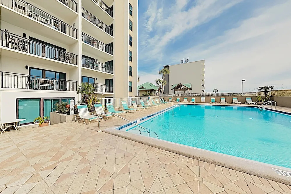 New Listing! Gulf-view Getaway W/ Pool & Tennis 2 Bedroom Condo