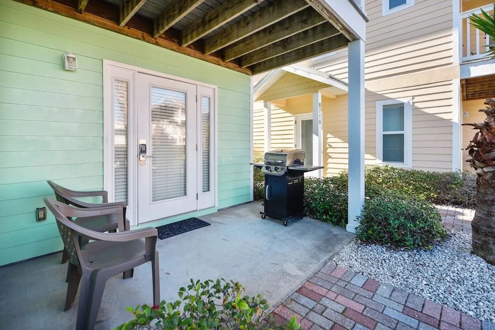Direct Beach Access! Prime PCB Bungalow w/ Deck