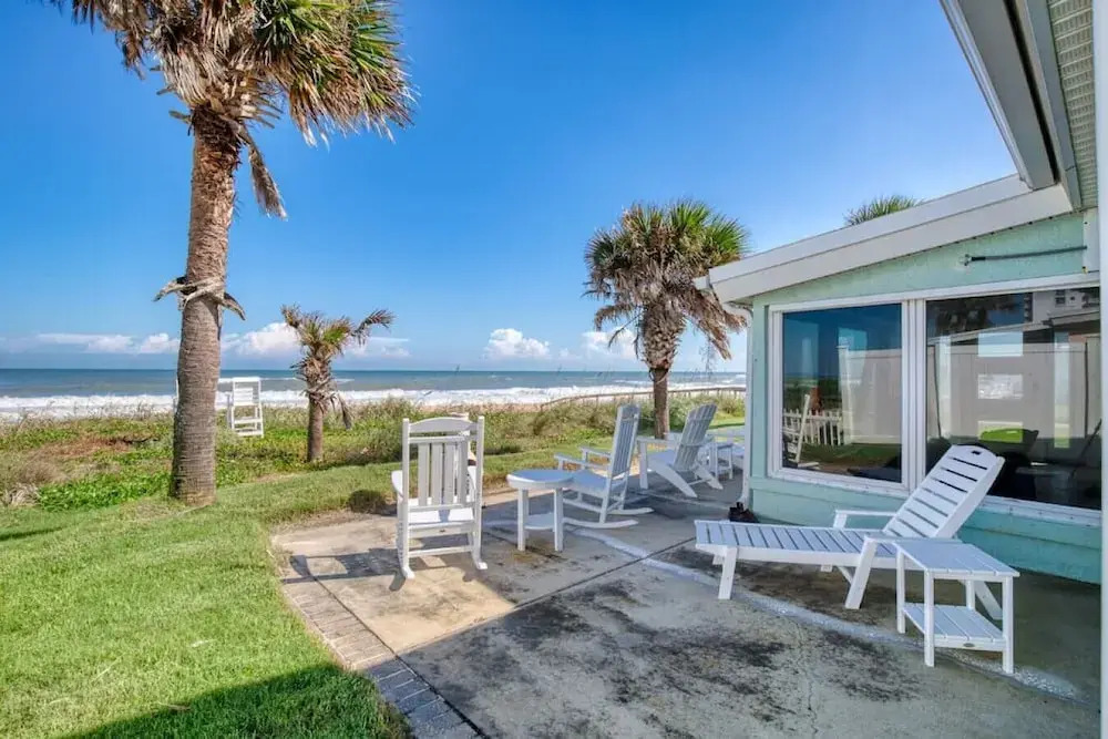 Sunrise Cottage Direct Oceanfront House