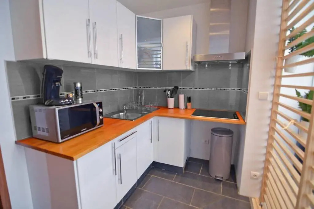 Gascogne, Studio confortable- centre-ville- 5 min de la plage - Wifi