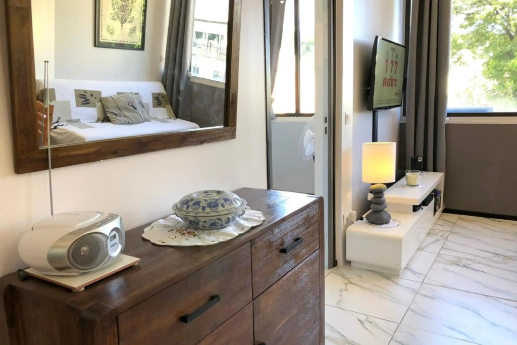 Ery apartment - Papeete downtown - 2 bedrooms - AC - WiFi - 6 pers