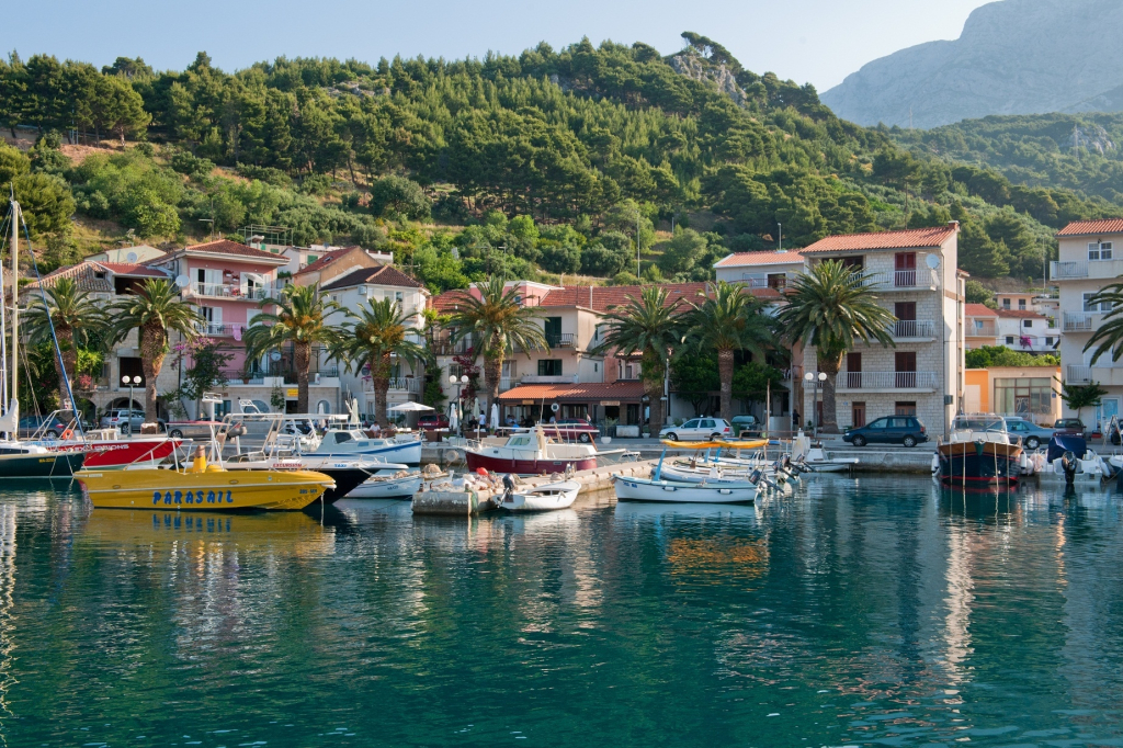 Holiday house Kuka - 100m from the sea : Podgora, Riviera Makarska