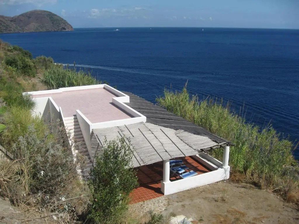 Villa "mare" - Suspended Over the sea