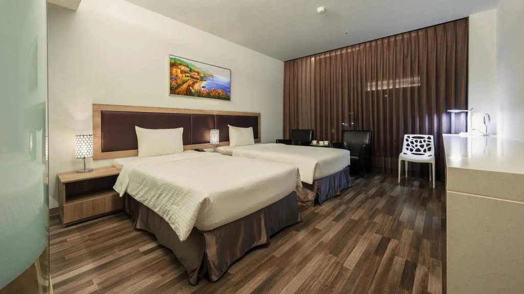 桃園富立登飯店Freedom Design Hotel