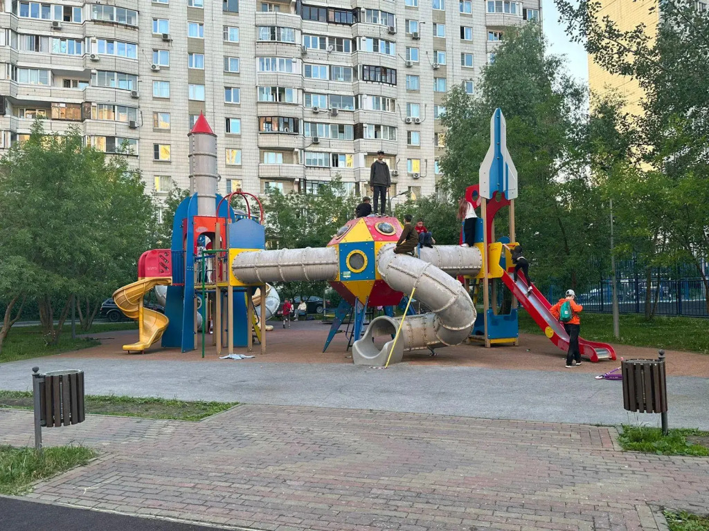Апартаменты на улице Митинская