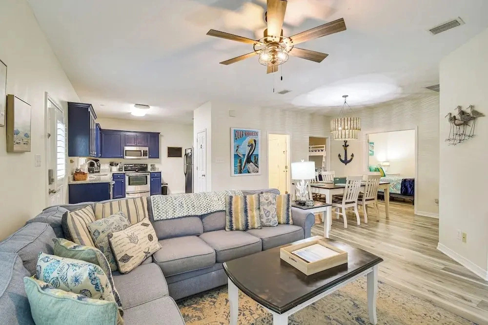 Coastal Gulf Shores Getaway - Near the Beaches