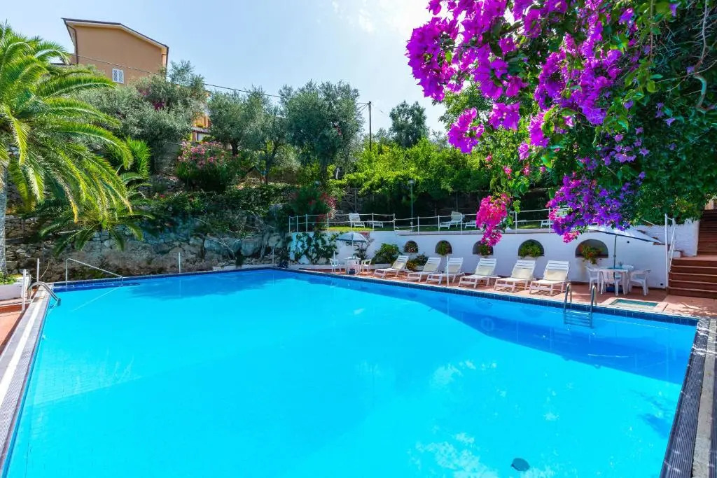Villa with shared pool in Massa Lubrense by Wonderful Italy