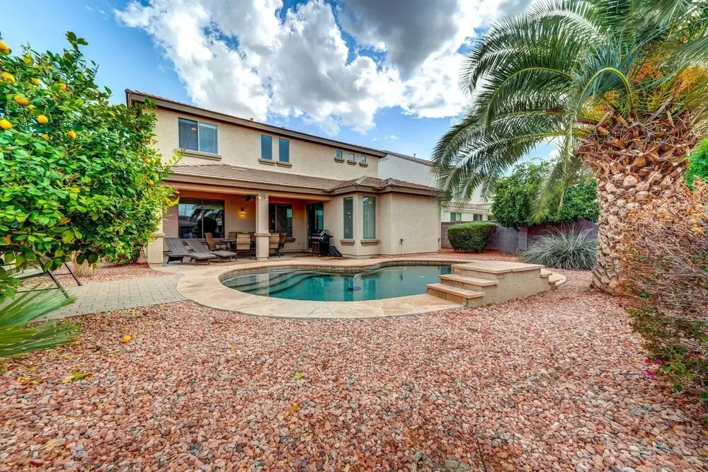 Heated Pool, Community Perks: Updated Gilbert Home
