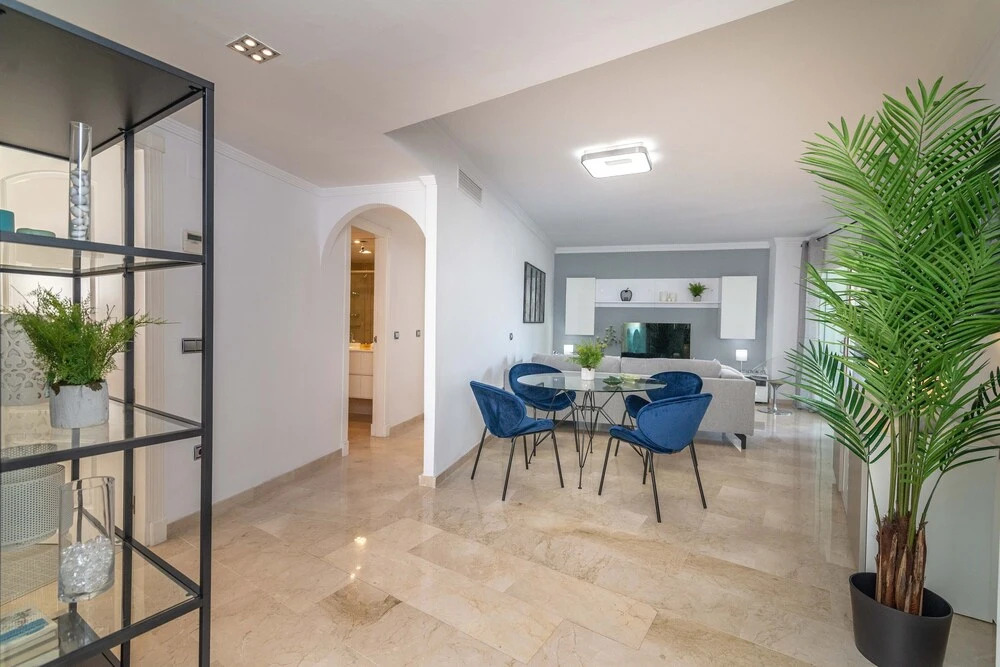 Comfy And Stylish Puerto Banus Apartment