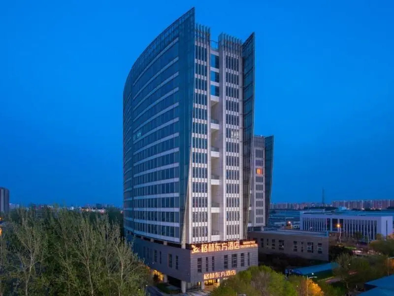 GreenTree Eastern Hotel Tianjin Wuqing District Wanda Plaza