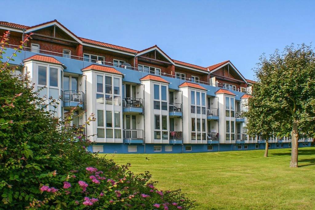 Apartment in Cuxhaven with a shared sauna