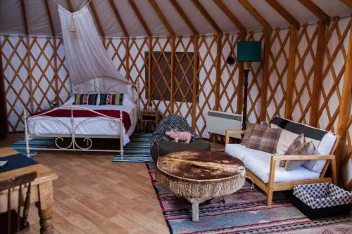 The Old Piggery Guest House & Yurts