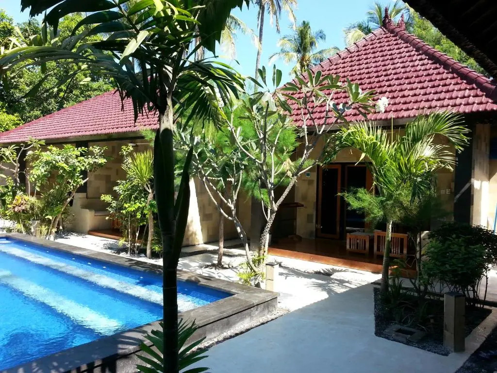 Taman Senang - Private Pool Villas - Gili Air