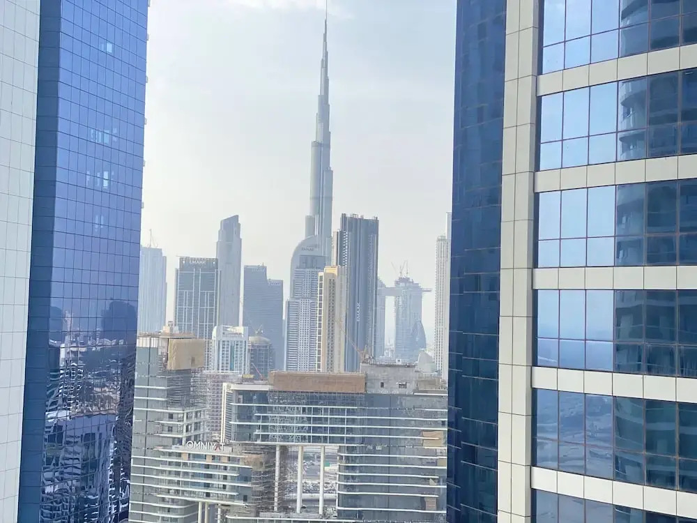 Lux BnB Paramount Tower I Burj Views