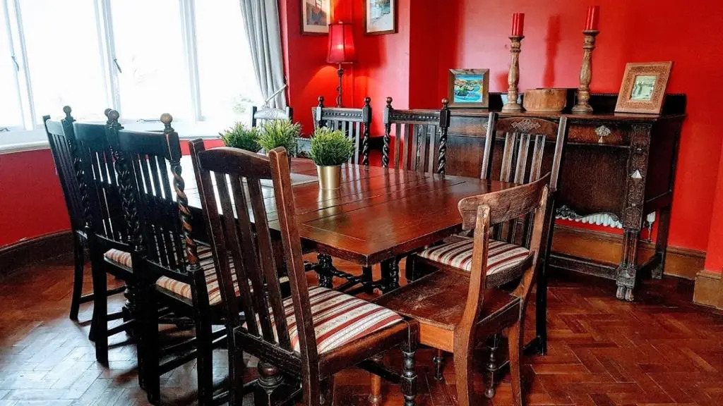 The Old Sea Captains House, Aberporth