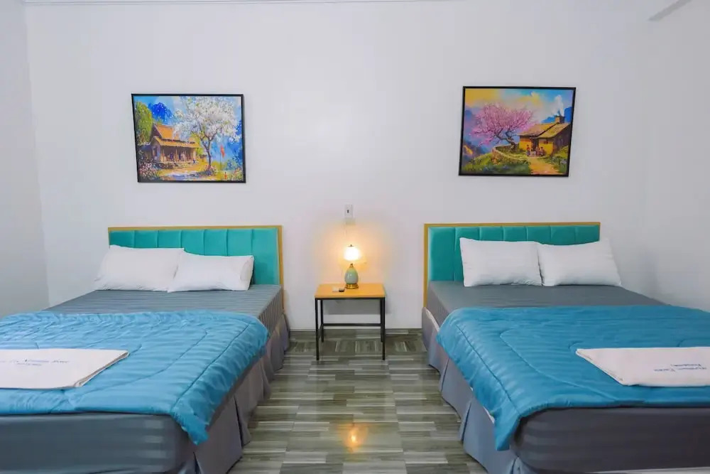 mountain flower bungalow homestay