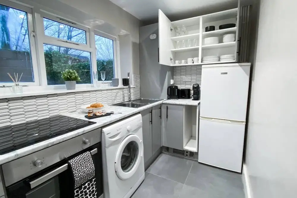 Stunning 1-bed Apartment in Cardiff