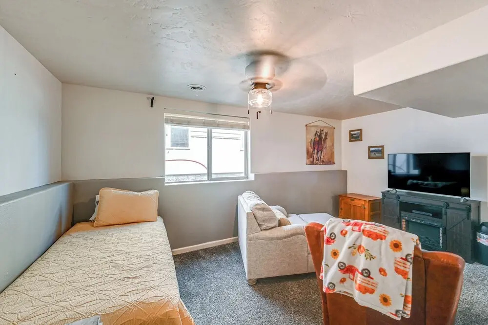 Walk to Downtown: Family-friendly Cody Home!