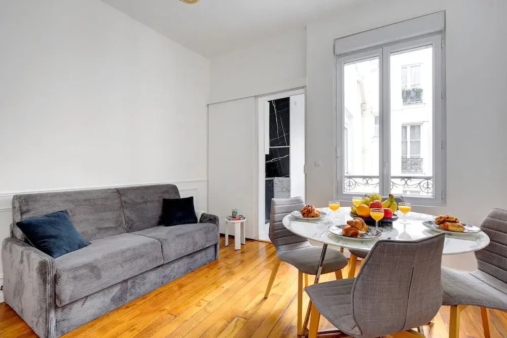 Charming 1BR near Notre Dame
