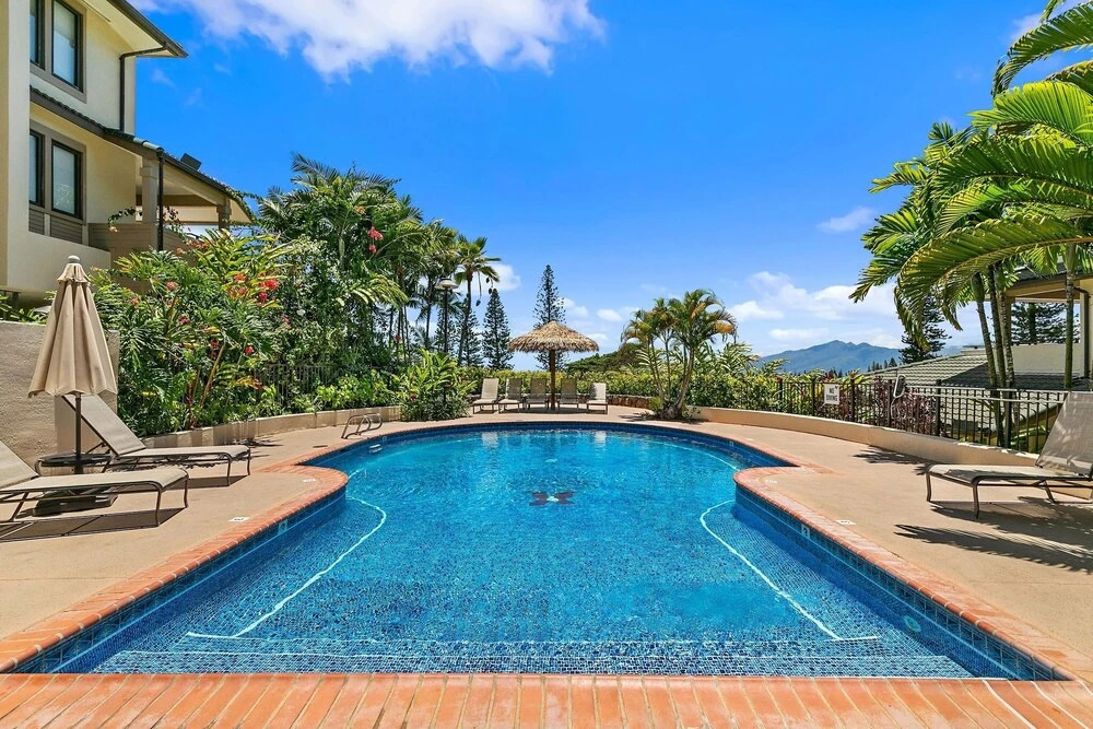 Kapalua Golf Villas 27p7 2 Bedroom Condo