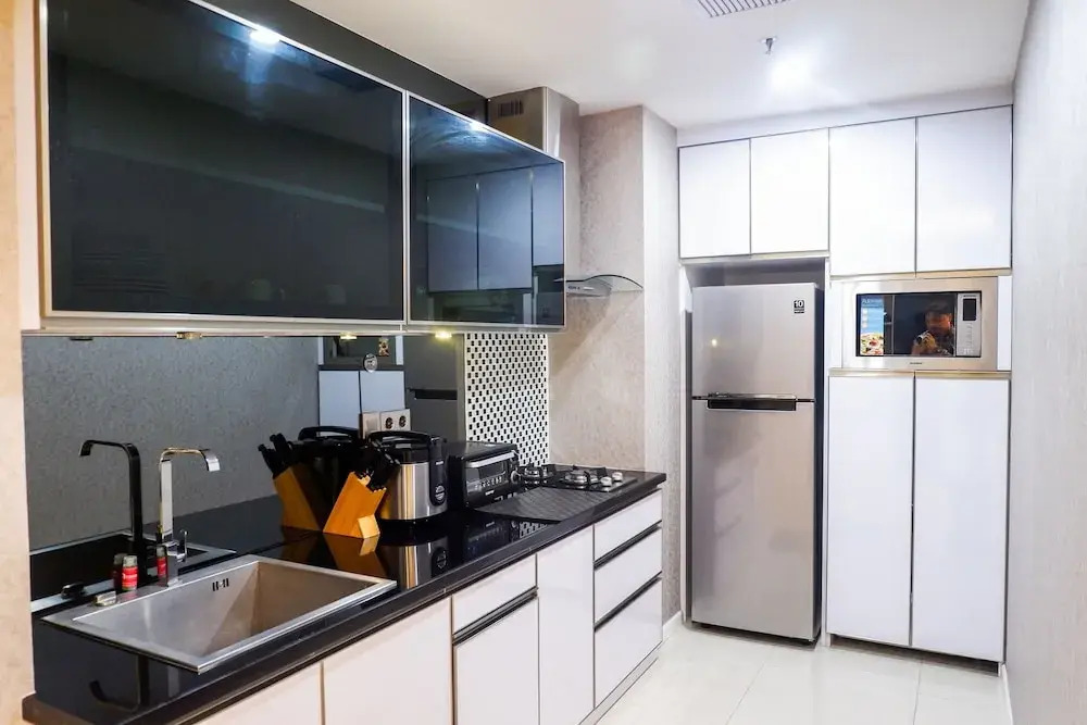 Furnished 1BR City View Casa Grande Apartment