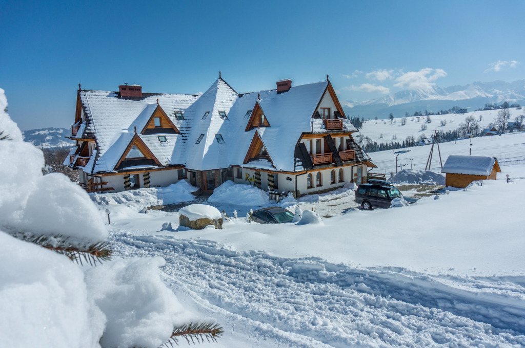 Hotel REDYK Ski&Relax - góry na wyciągnięcie ręki