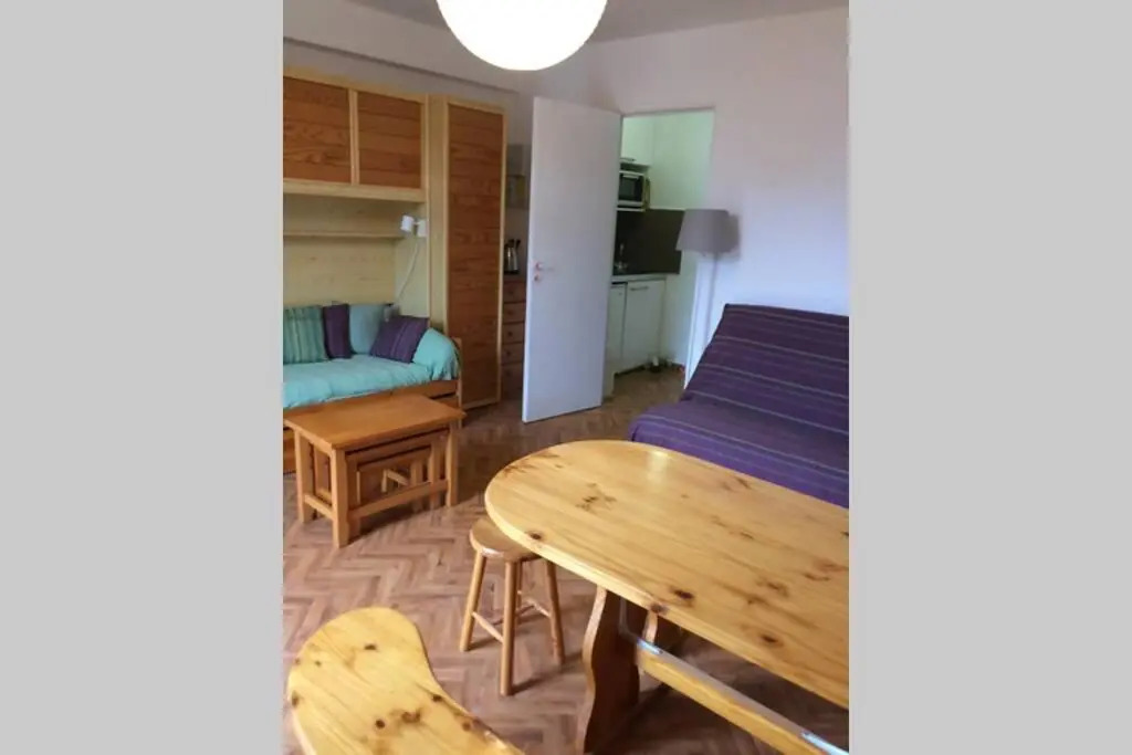 Studio Lumineux Avec Balcon 2/4 Pers. Plein Centre
