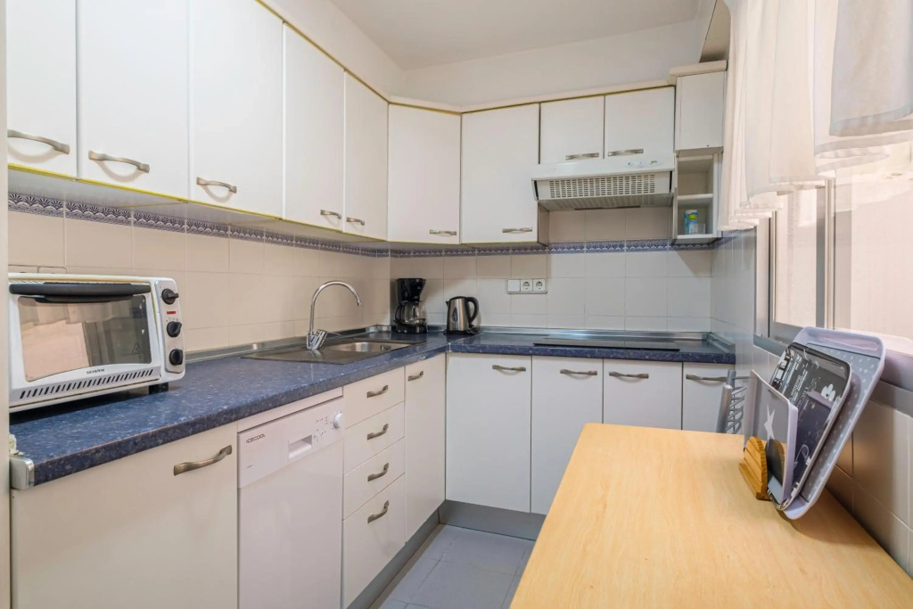 Apartamento en benidorm a 1a línea del mar