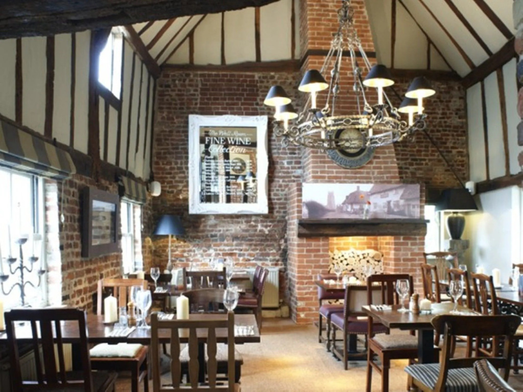 The Angel Inn, Stoke-by-Nayland