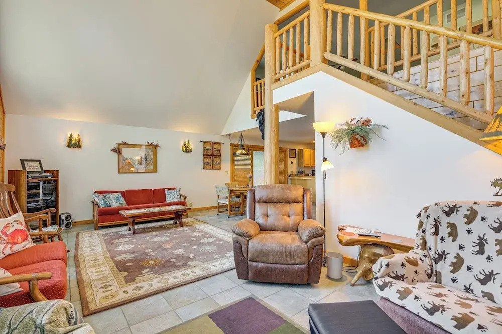 Near Beach Access: Torch Lake Cabin Retreat!