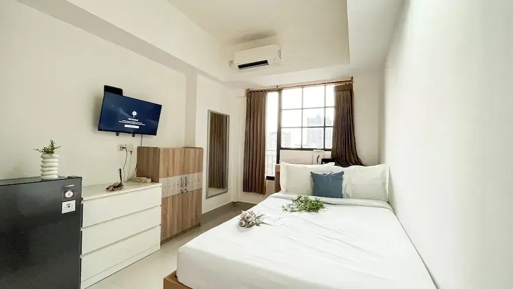 Simple Comfort Studio At Apartment Evenciio Margonda